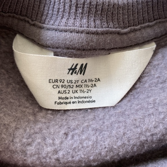 Toddler sweatshirt - Picture 3 of 3